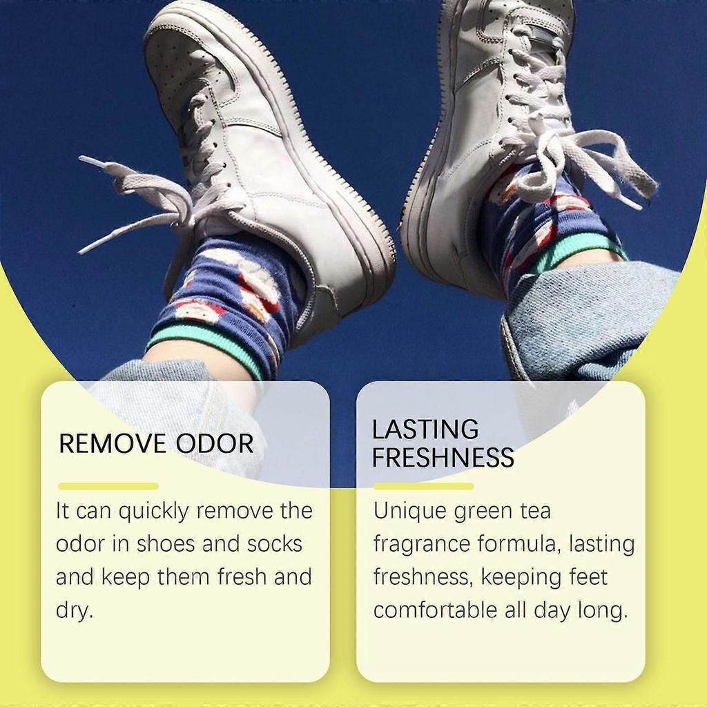 Jakehoe Shoe And Sock Deodorizing Spray - Cleans Shoes And Socks, Removes Foot Odor, Deodorizes, Leaves A Fresh Fragrance