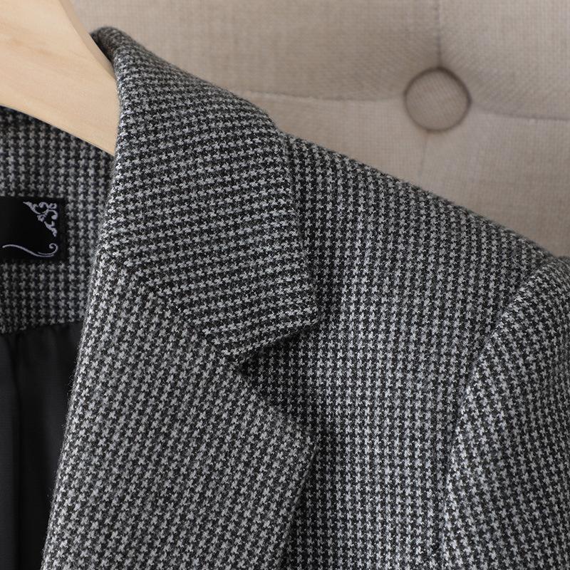 Blazer pro ženy Novinka na jaře podzim Korejská móda Streetwear Neformální oblek Kabát Dámská bunda