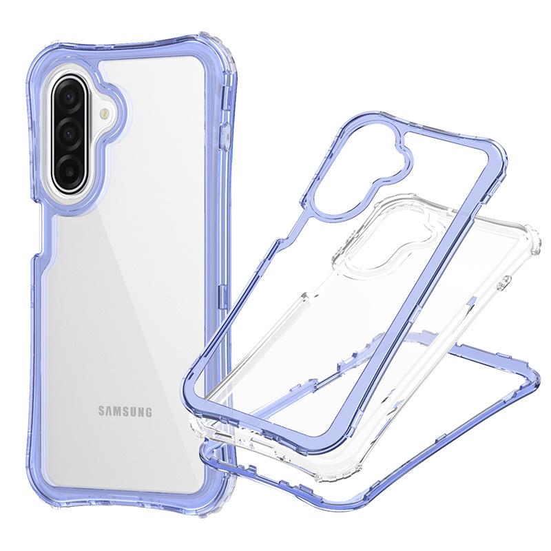 

For Samsung A17 Transparent Three-in-one Phone Case Anti-fall Phone Case For iPhone 17 Pro Max
