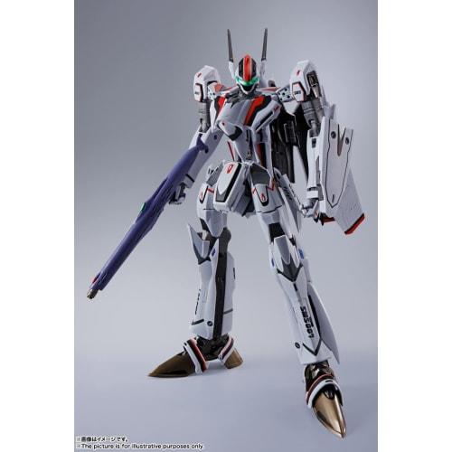 TAMASHII NATIONS DX Chogokin Macross F VF-25F Super Messiah Valkyrie (Saotome Alto's) Revival Ver. Approximately 340mm ABS & Die-cast & PVC Pre-painte