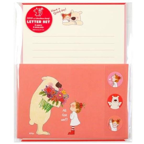 Coco-chan Greeting Life Letter Set Paul RYS-1158