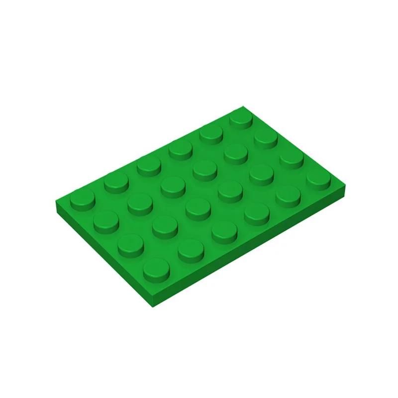 MOC 10PCS Classical Plate 3032 Tire Board Light Panel Substitutable Bricks 4x6 Building Blocks Toys Adults Boys Holiday Gifts