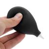 Dust Blower Pump Cleaner Tool for Camera Watch Phone Keyboard Lens Filter Cleaning (Black)