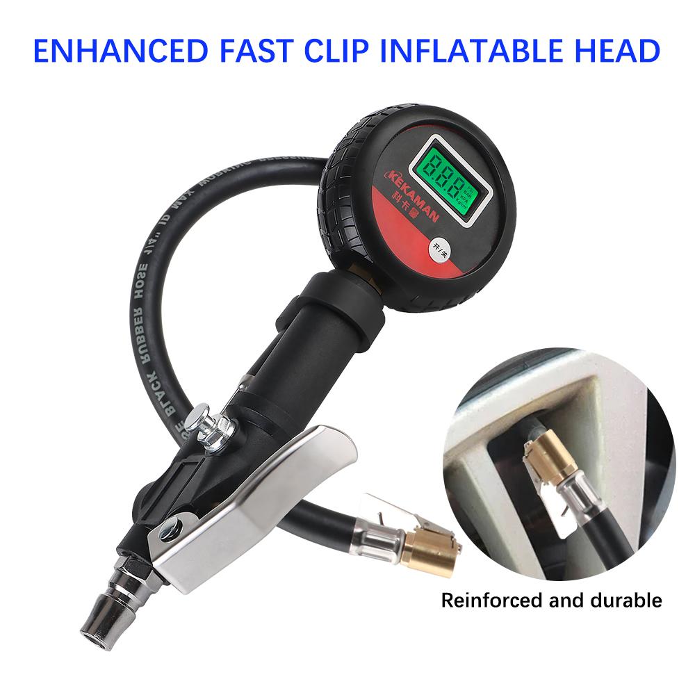 Digital Display Tire Pressure Gauge Auto Accessories High-precision Monitoring Inflation Universal Car Tire ManometroTire Pressure Monitoring Systems