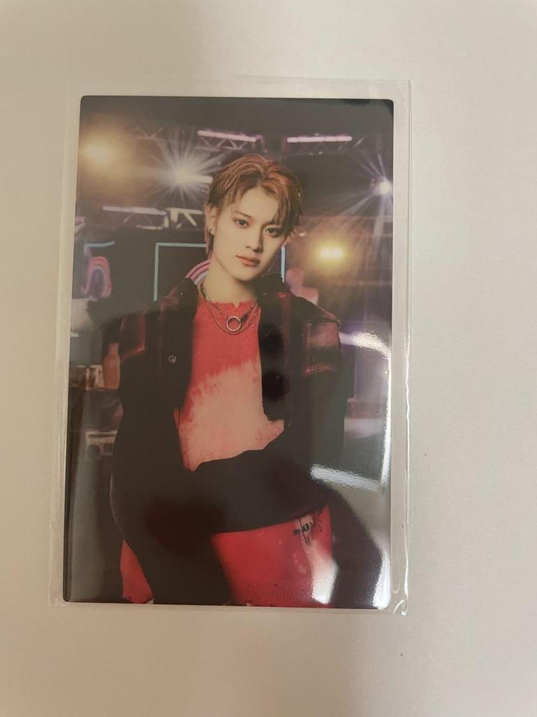 [USED] KENSHIN Ebirai 2024 Baggage Tag Style Trading Card