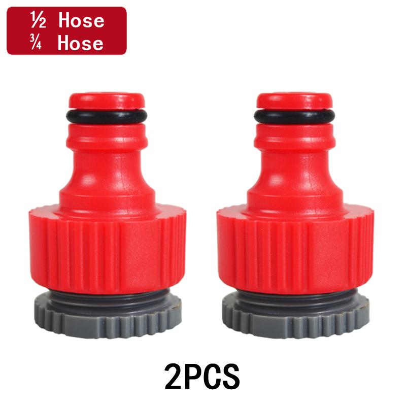 Washing Machine 3/4" Internal Thread ABS Plastic Standard Connector 1/2" Conversion Connector Pacifier Faucet Connector Car Wash