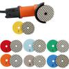 1pc 3Inch Polishing Pad Diamond Dry For Granite Marble Grinding
