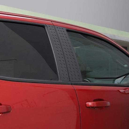 Car B Pillar Posts Door Window Trim Cover For Chevy Colorado/GMC CANYON 2014+