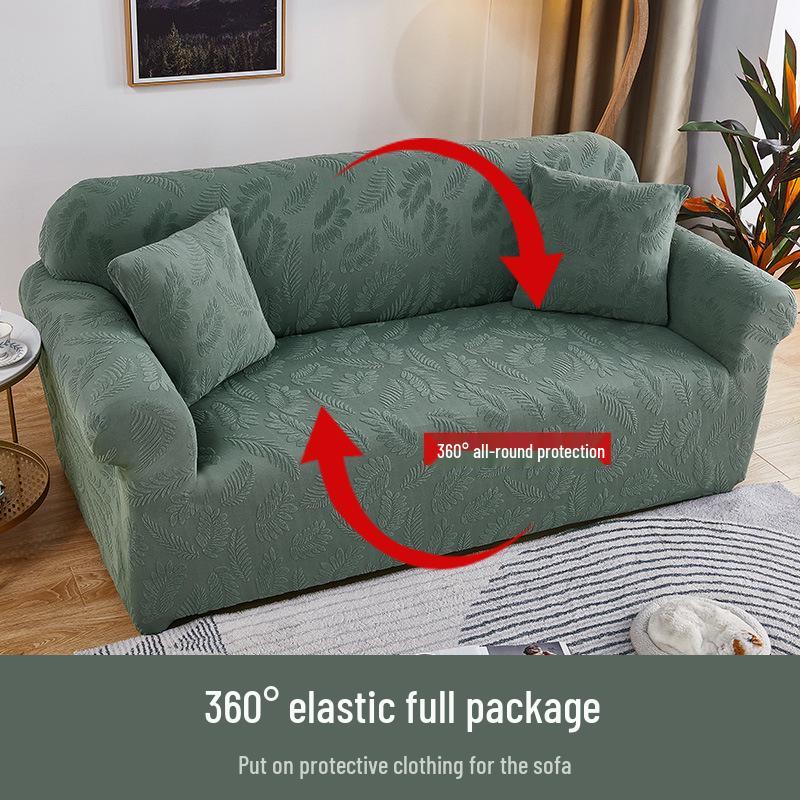 Jacquard Elastischer Sofabezug für Alle Jahreszeiten - Dick, Universelle Passform für Kombinationssofas