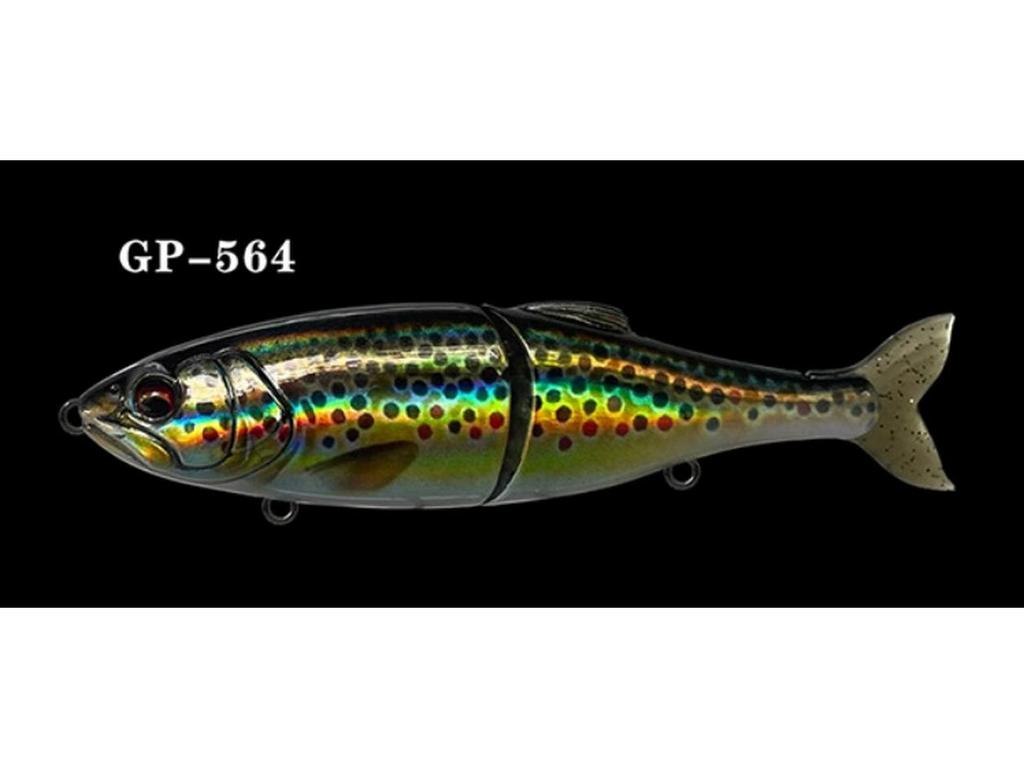 GUIDEPOST Trout & Bass Lure 4.5g/32g - Small/Large Competition Black Pit