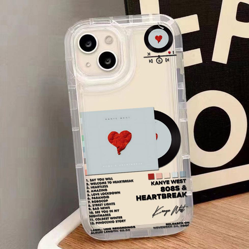 Rapper Kanye West Hot Album Phone Case for Samsung Galaxy A55 A35 A05S A15 A54 A34 A24 A14 A05 A13 A73 A53 A33 A23 4G 5G Back