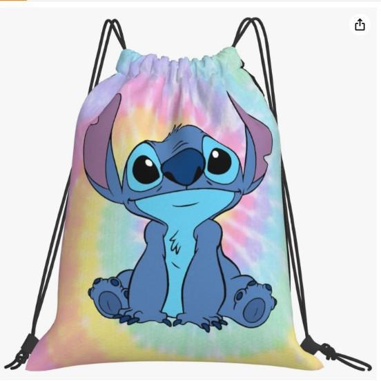 Digital Printing Schoolbag Drawstring Backpack Cartoon Bundle Mouth Bag Basketball Storage Drawstring bag