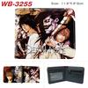 Death Note Geldbörse Anime Vollfarbdruck Kurz Faltbar Kartenhalter Unisex Münzbörse 1 Stück