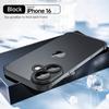 Soft TPU Corner Pad Frameless Case For iPhone 16 15 14 Plus 13 12 Pro Max Real Bare Ll Phone Camera Lens Edge Protector Cover