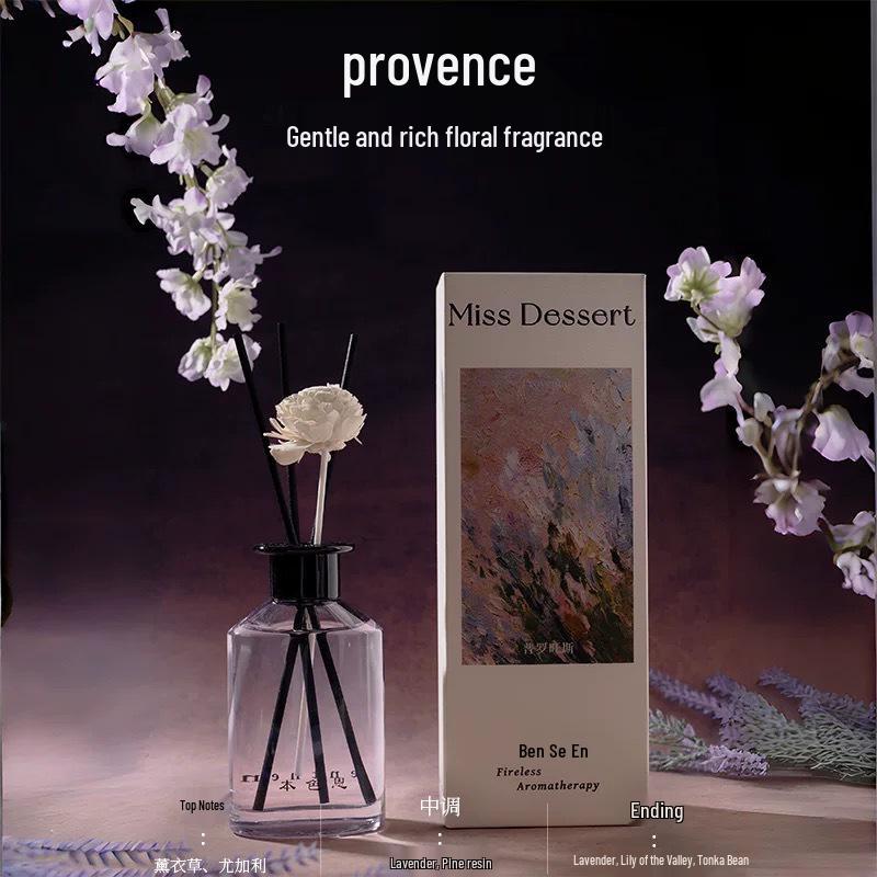 Provence Lavender Indoor Flameless Aroma Diffuser Provence