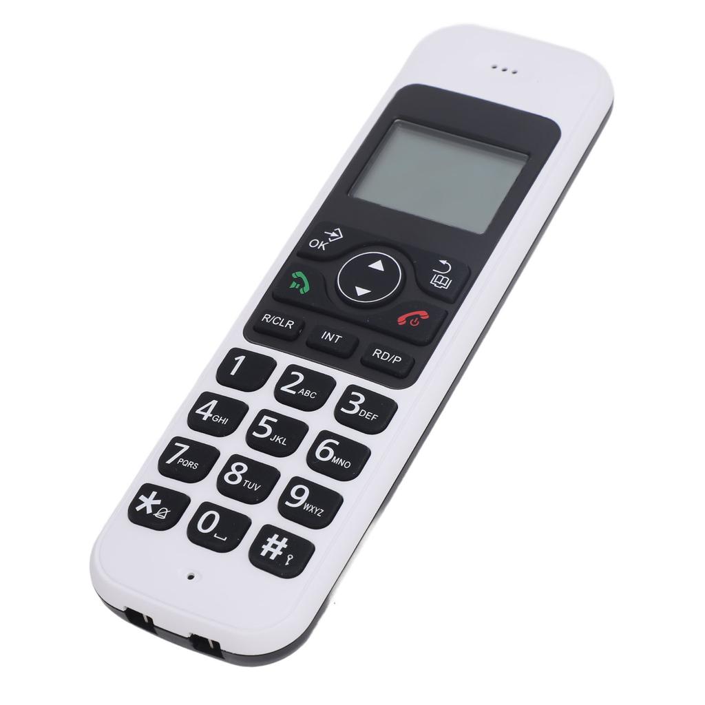 Handset Cordless Phone with Caller ID Call Waiting Call Blocking Full Duplex Speakerphone Backlit Display Big Buttons for Elderly