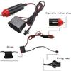 1Pc Universal 2M 12V LED Car Panel Decor Atmosphere Lights Wire Strip Lamp Light Car Lights Decoration Car Interior Accessories