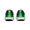 Nike Wearallday Synthetic Leather Low Top Toddler Shoes Black Green Infant And Toddler CJ3818-015
