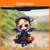 Halloween Accessories Car Acrylic Witch Hanging Decora Holiday Interior Vehicle