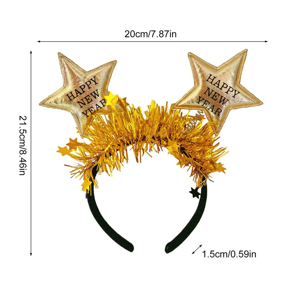 Children Adults Headbands Sequins Hairband Multifunctional Halloween Headgear Wedding Hair Accessory