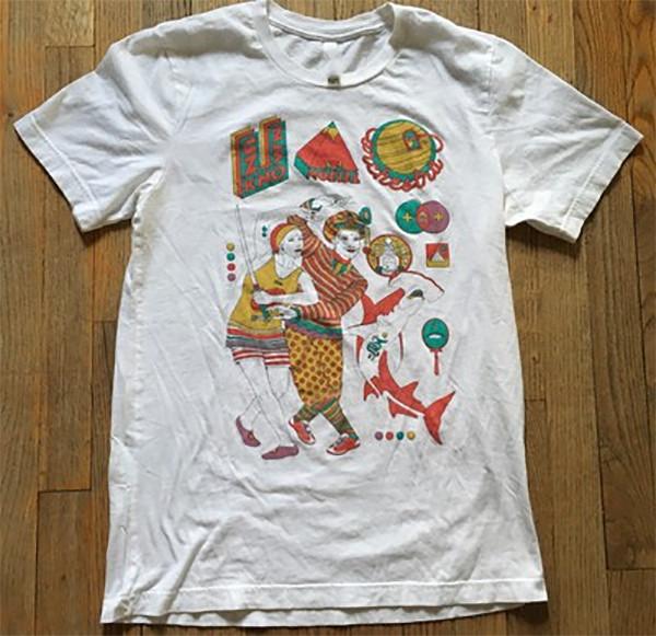 Collection Unknown Mortal Orchestra Ardneks T Shirt White All Size Size Unisex T-Shirt