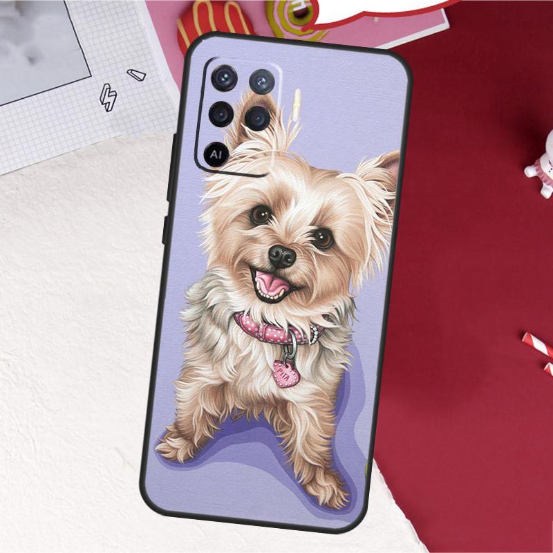 

Yorkshire Terrier Dog Case For Oppo A60 A80 A40 A18 A38 A58 A78 A98 A96 A76 A16 A94 A74 A54 A15 A17 A57 A77 A5 Pro OPPO A54 4G