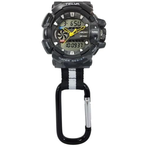 

CREPHA Watch, Gray, Size: Approx. 5.45 x 5.2 x 2 cm