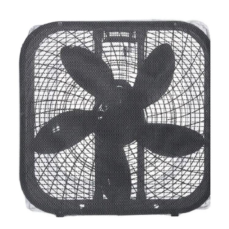 Безопасная для детей полиэстеровая защитная сетка для вентилятора защитный чехол универсальный пылезащитный для домашнего офиса коммерческого вентилятора для домашнего использования чёрный 1200₽