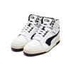 Puma Slipstream Mid Heritage Leather Sneakers Unisex Sneakers Black White Gray 386545-03