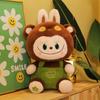 Overalls Labubu Doll Labubu Plush Toy Labubu Blind Box Large Rag Doll