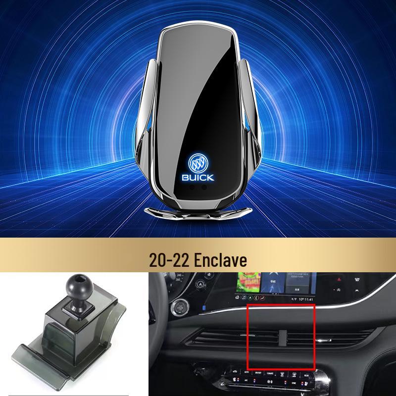Buick Envision S, Excelle, Encore GX, Regal, Velite 6 Wireless Car Charger & Navigation Dock, 15W