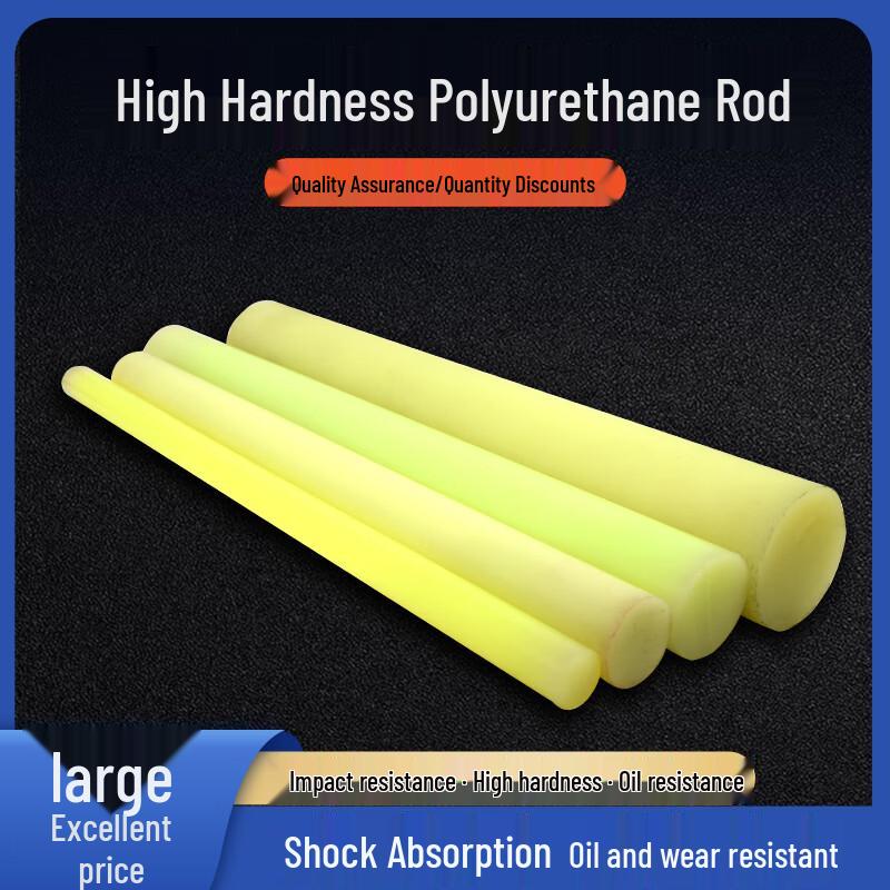 High Hardness Polyurethane Damping Rod Standard