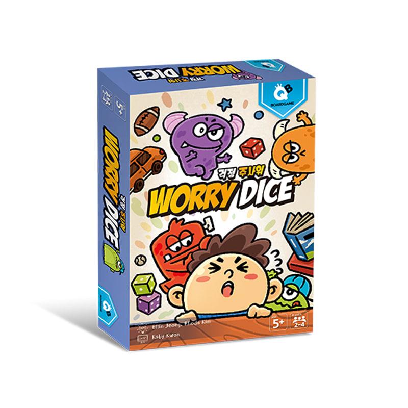 

Worry Dice - Monste Dice Board Game