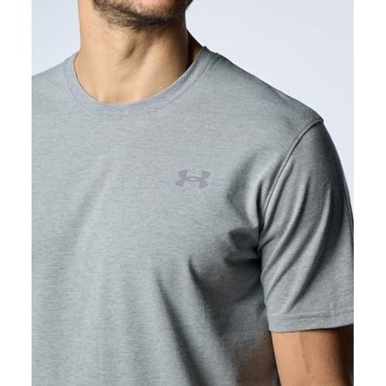 UNDER ARMOUR Training T-Shirt UA Performance Cotton Short Sleeve Mens