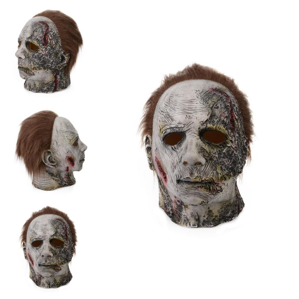 Terrifying Halloween Kills Michael Myers Cosplay Mask For Spine-chilling Parties