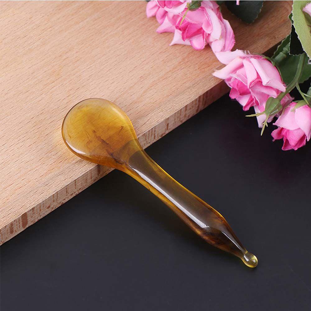 Spoon Shape Facial Gua Sha Eye Massage Wand Gua Sha Scraper Gua Sha Stick Massage Tools