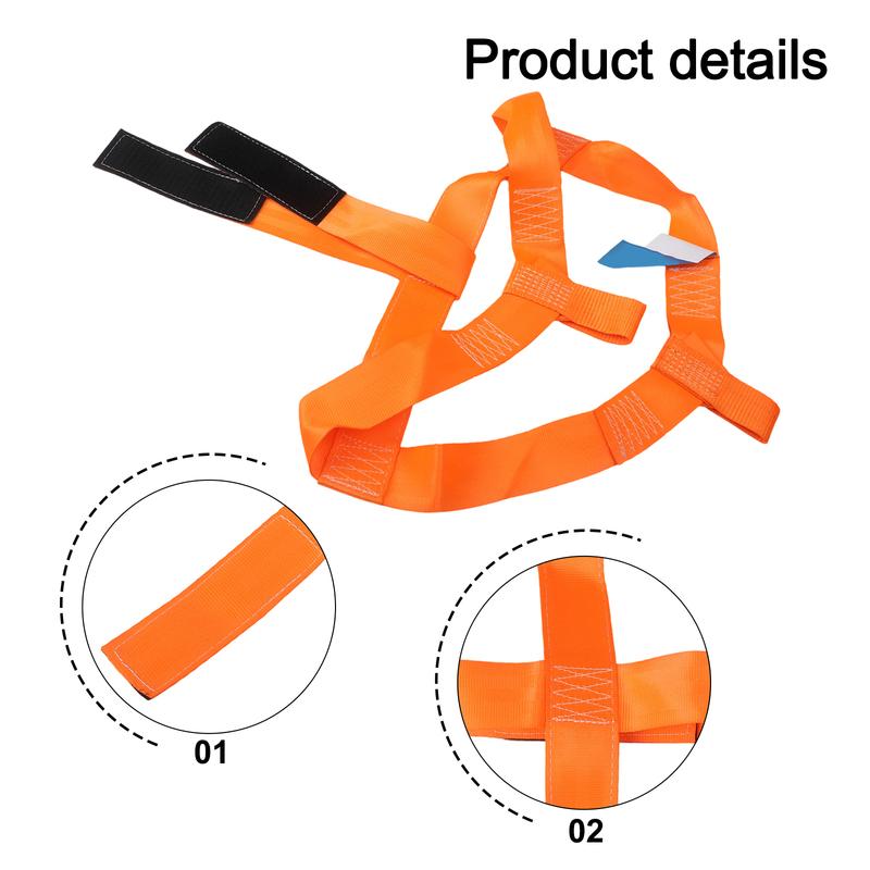 For Motorcycles Cargo Straps Lashing Straps High Strength Motorcycle Straps Easy To Use Closure Enhanced Stability Design