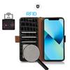 For Honor 600 Global Crocodile Top Layer Cowhide Leather Phone Case