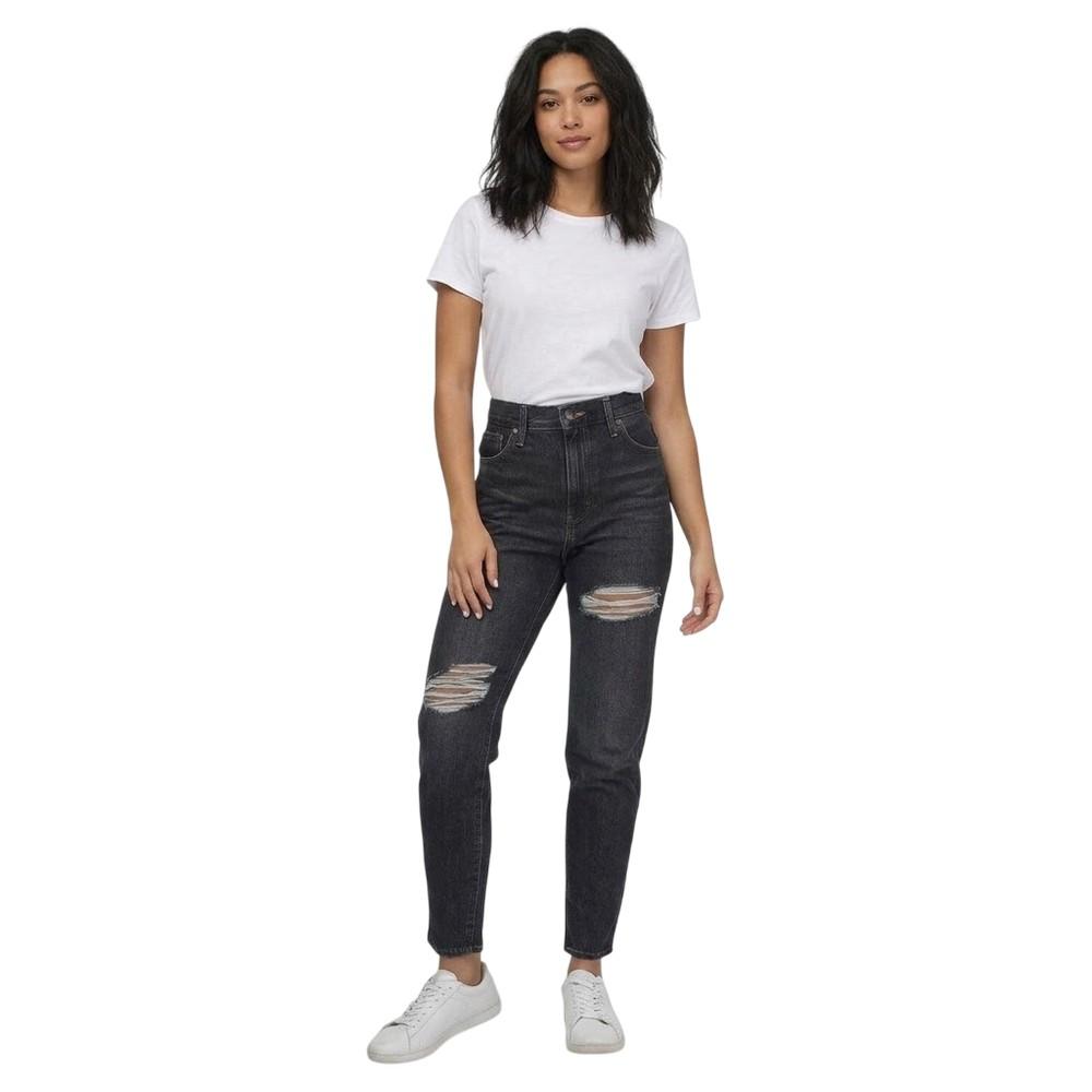 Levis Womens/Ladies High Waist Mom Jeans