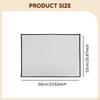 Fire Mat Fireproof Heat Insulated Under Grill Pad Fireplace Protector for Tabletop Outdoor