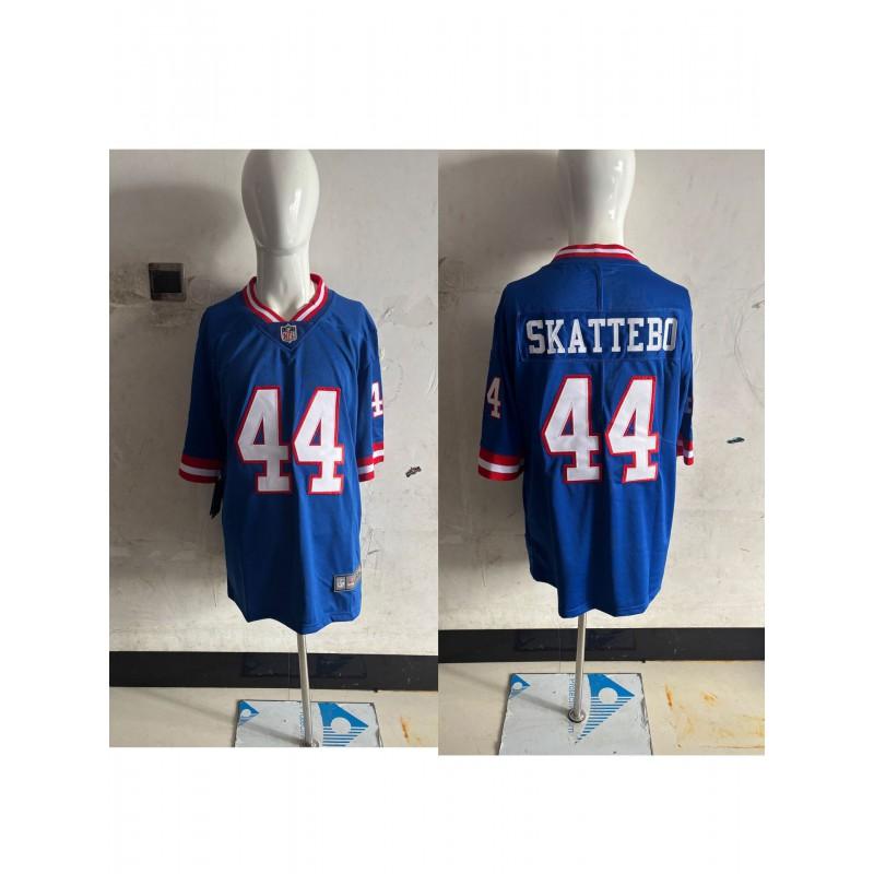 NFL New York Giants Custom Jersey Short Sleeve Football Shirt Embroidered Team Fan Apparel