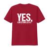 Yes Im Visually Impaired Visual Impairment T Shirt For Men And Women With Funny Blindness Design Humorous Appeal vintage homme