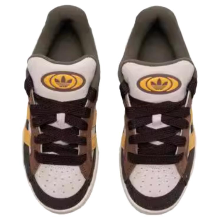 New Adidas Campus 00s Low Top Skateboard Shoes Unisex Beige Brown JR8047