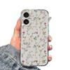 Fresh Little White Flower is suitable for iPhone 15 Pro Max case transparent 17/16 Plus full coverage iPhone 13/14