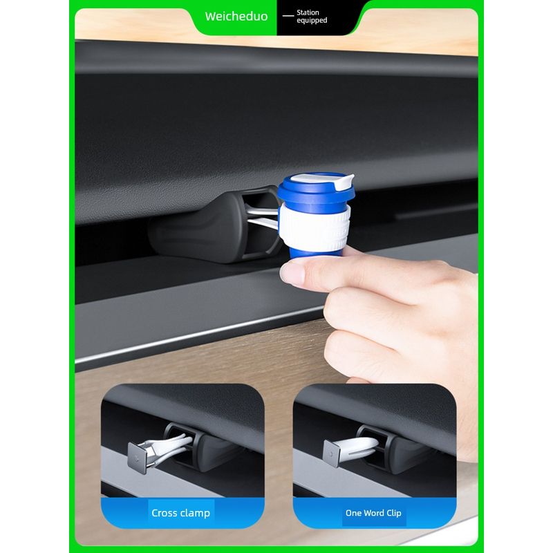 Suitable for the New Tesla Model Y/3 Air Vent Car Mount Adapter Clip-On Fragrance Interior Accessories