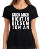 Don't Look At Me In That Tone Sarcastic Cheeky Humor Gift Women's T-Shirt