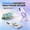 Lightweight Hands-Free Portable Magnetic Ultra-Thin Finger Ring Phone Holder Desktop Lazy Stand Zinc Alloy Stand A17