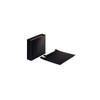 Lot of 20 Units. Esselte Cardboard Box for Files - A4 Size - Spine 75mm - Capacity 500 Sheets - Black Color - 624150