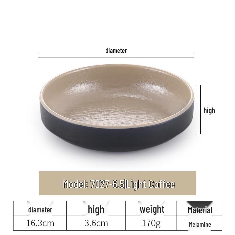 

Japanese Style Melamine Sauce Dish