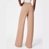 GMXIA High Stretch Button Wide Leg Slimming Pants Bottoms